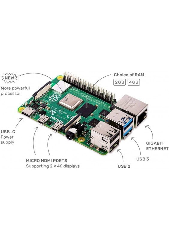 RASPBERRY Pi4 B 4GB