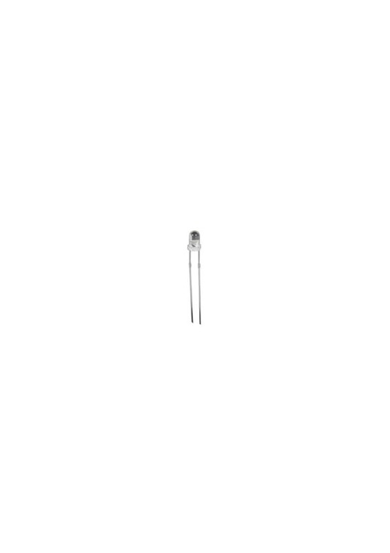 DIODES LED 3mm BLEU - 10 PCS