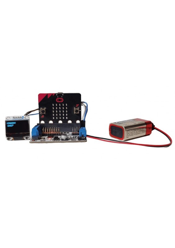 KIT DE MESURE DE L'ACCÉLÉRATION DU MICROBIT