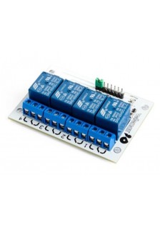 MODULE RELAIS À 4 CANAUX 6 WPM400