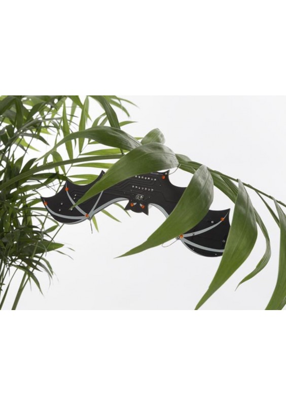 Machine à Bruit Cricket En Forme De Chauve-Souris - 16 Sons Pour Farces Et Blagues