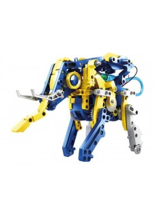 KIT ÉDUCATIF - ROBOT À ÉNERGIE SOLAIRE ET HYDRAULIQUE - KSR17