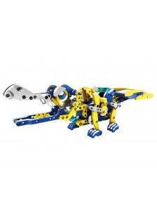 KIT ÉDUCATIF - ROBOT À ÉNERGIE SOLAIRE ET HYDRAULIQUE - KSR17