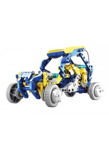 KIT ÉDUCATIF - ROBOT À ÉNERGIE SOLAIRE ET HYDRAULIQUE - KSR17