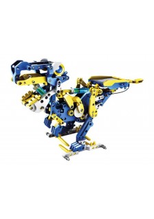 KIT ÉDUCATIF - ROBOT À ÉNERGIE SOLAIRE ET HYDRAULIQUE - KSR17