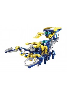 KIT ÉDUCATIF - ROBOT À ÉNERGIE SOLAIRE ET HYDRAULIQUE - KSR17