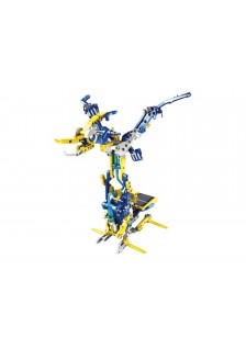 KIT ÉDUCATIF - ROBOT À ÉNERGIE SOLAIRE ET HYDRAULIQUE - KSR17