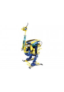 KIT ÉDUCATIF - ROBOT À ÉNERGIE SOLAIRE ET HYDRAULIQUE - KSR17