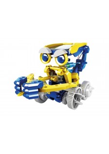 KIT ÉDUCATIF - ROBOT À ÉNERGIE SOLAIRE ET HYDRAULIQUE - KSR17