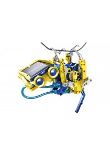 KIT ÉDUCATIF - ROBOT À ÉNERGIE SOLAIRE ET HYDRAULIQUE - KSR17