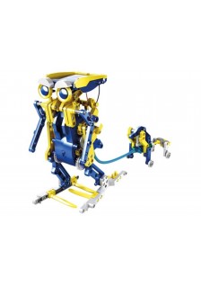 KIT ÉDUCATIF - ROBOT À ÉNERGIE SOLAIRE ET HYDRAULIQUE - KSR17