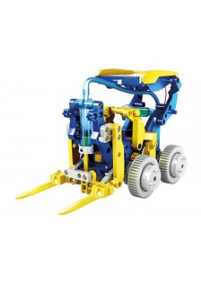 KIT ÉDUCATIF - ROBOT À ÉNERGIE SOLAIRE ET HYDRAULIQUE - KSR17