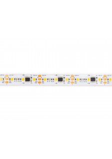 RUBAN DE LED NUMÉRIQUE - BLANC 2700K - 84 LEDs/m - 84 PIXELS/m - 5m - 12V - IP20 - CRI90