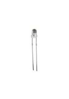 DIODES LED 5mm BLANC FROID - 10 PCS