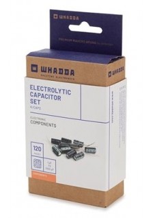 ASSORTIMENT DE CONDENSATEURS CHIMIQUES DE 1µF À 1000µF