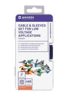 ASSORTIMENT D'EMBOUTS DE CÂBLAGE