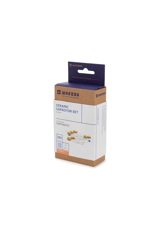 ASSORTIMENT DE CONDENSATEURS CÉRAMIQUES - 224 PIÈCES - 10 pF À 220 nF