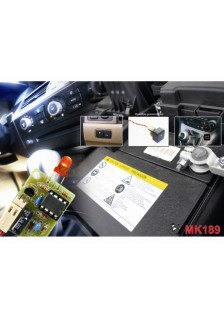 INDICATEUR DE CHARGE BATTERIE 12V - WSAA189