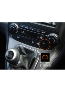 INDICATEUR DE CHARGE BATTERIE 12V - WSAA189