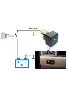 INDICATEUR DE CHARGE BATTERIE 12V - WSAA189