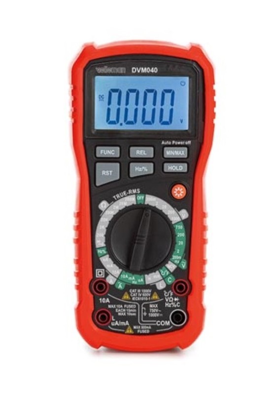 MULTIMÈTRE NUMÉRIQUE SANS CONTACT- ULTRA COMPLET