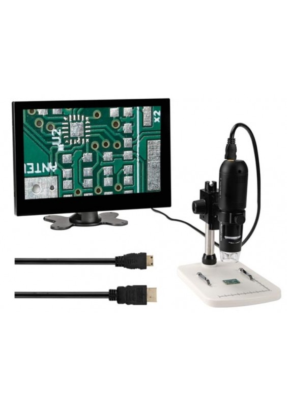 MICROSCOPE NUMÉRIQUE - 3 MÉGAPIXELS - HDMI