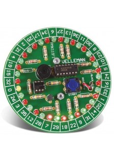 KIT DE SOUDAGE - ROULETTE DE CASINO 37 LEDs - WSG119