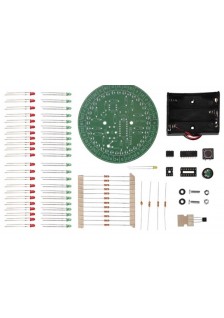 KIT DE SOUDAGE - ROULETTE DE CASINO 37 LEDs - WSG119
