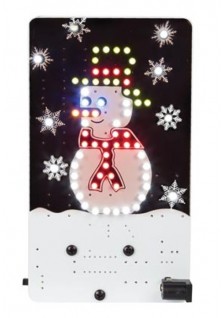 KIT DE SOUDAGE - BONHOMME DE NEIGE - WSSA200