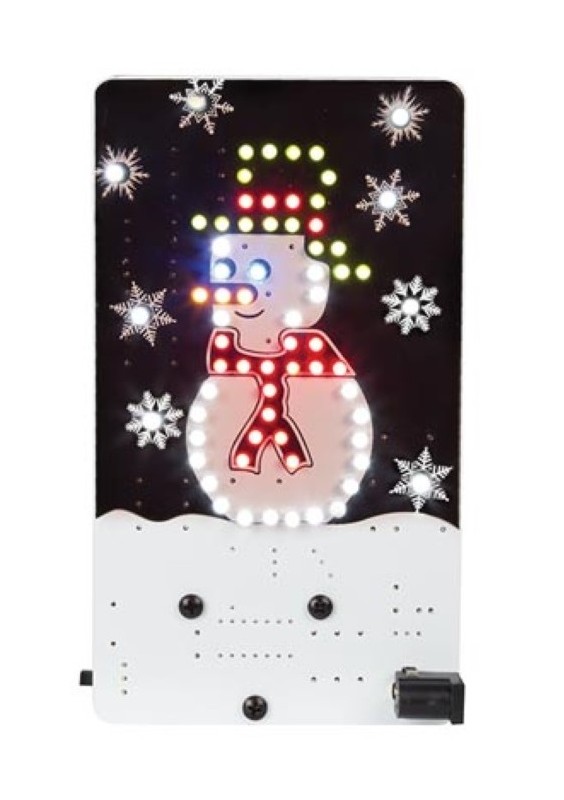 KIT DE SOUDAGE - BONHOMME DE NEIGE - WSSA200