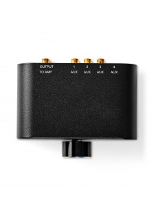 COMMUTATEUR AUDIO ANALOGIQUE