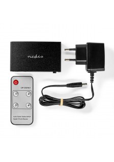 COMMUTATEUR AUDIO NUMÉRIQUE OPTIQUE