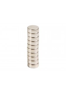 AIMANTS Ø 8x3mm - 10 PIÈCES