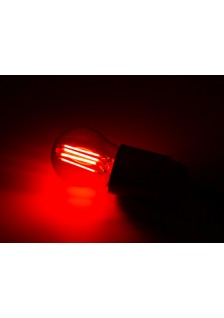 AMPOULE LED G45 - DIFFÉRENTES COULEURS - 4 PIÈCES