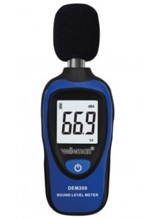 MINI SONOMÈTRE NUMÉRIQUE 30-130db