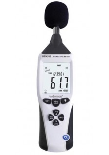 SONOMÈTRE PROFESSIONNEL AVEC ENREGISTREUR DE DONNÉES