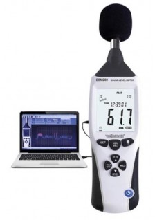 SONOMÈTRE PROFESSIONNEL AVEC ENREGISTREUR DE DONNÉES
