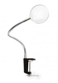 LOUPE AVEC COL DE CYGNE ET SERRE-TABLE - 1.75x