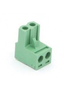 BORNIER FEMELLE EMBROCHABLE - 2 PÔLES