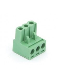 BORNIER FEMELLE EMBROCHABLE - 3 PÔLES