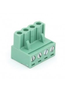 BORNIER FEMELLE EMBROCHABLE - 4 PÔLES