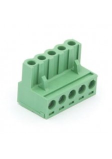 BORNIER FEMELLE EMBROCHABLE - 5 PÔLES