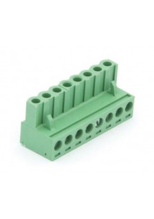 BORNIER FEMELLE EMBROCHABLE - 8 PÔLES