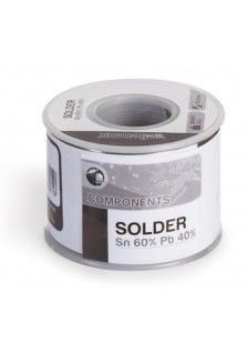 SOUDURE Sn 60 % Pb 40 % -Ø 1mm - 250 g