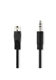 CORDON DIN MÂLE / 3.5mm MÂLE - 1m