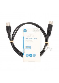 CORDON DIN 5-PIN MÂLE / DIN 5-PIN MÂLE - 1m