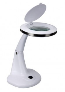 LAMPE LOUPE LED 3 + 12 DIOPTRIES - 6 W - 30 LEDs