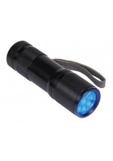 LAMPE TORCHE UV - 9 LEDs