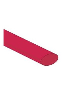 GAINE THERMORETRACTABLE 2:1 - 12.7mm - ROUGE - 1.2m