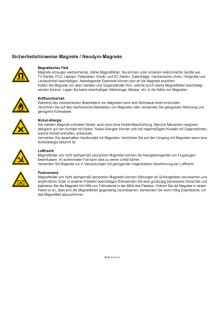 AIMANTS NÉODYME PUNAISES Ø 16x20mm - 12 PIÈCES